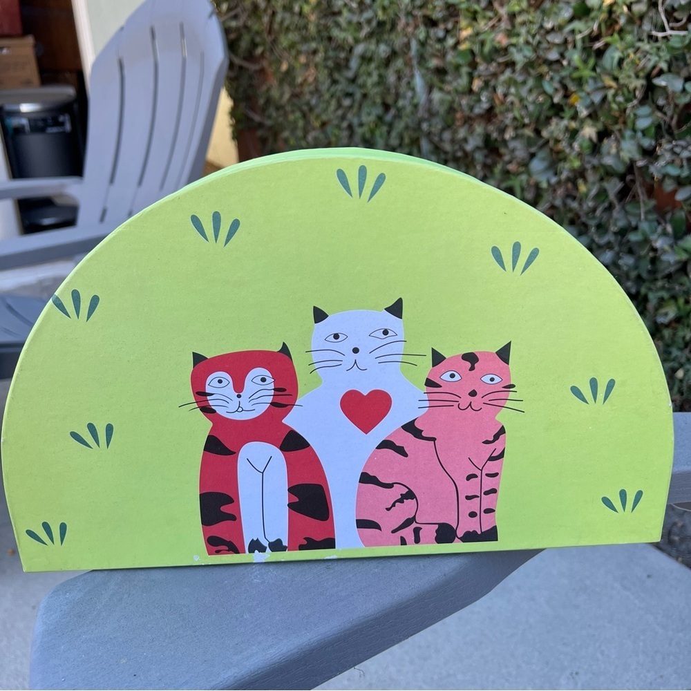 New Espresso Coffee Tea Cups Company Set Of 6 Cat Lover Coffee Tea Collectibles - Picture 8 of 10